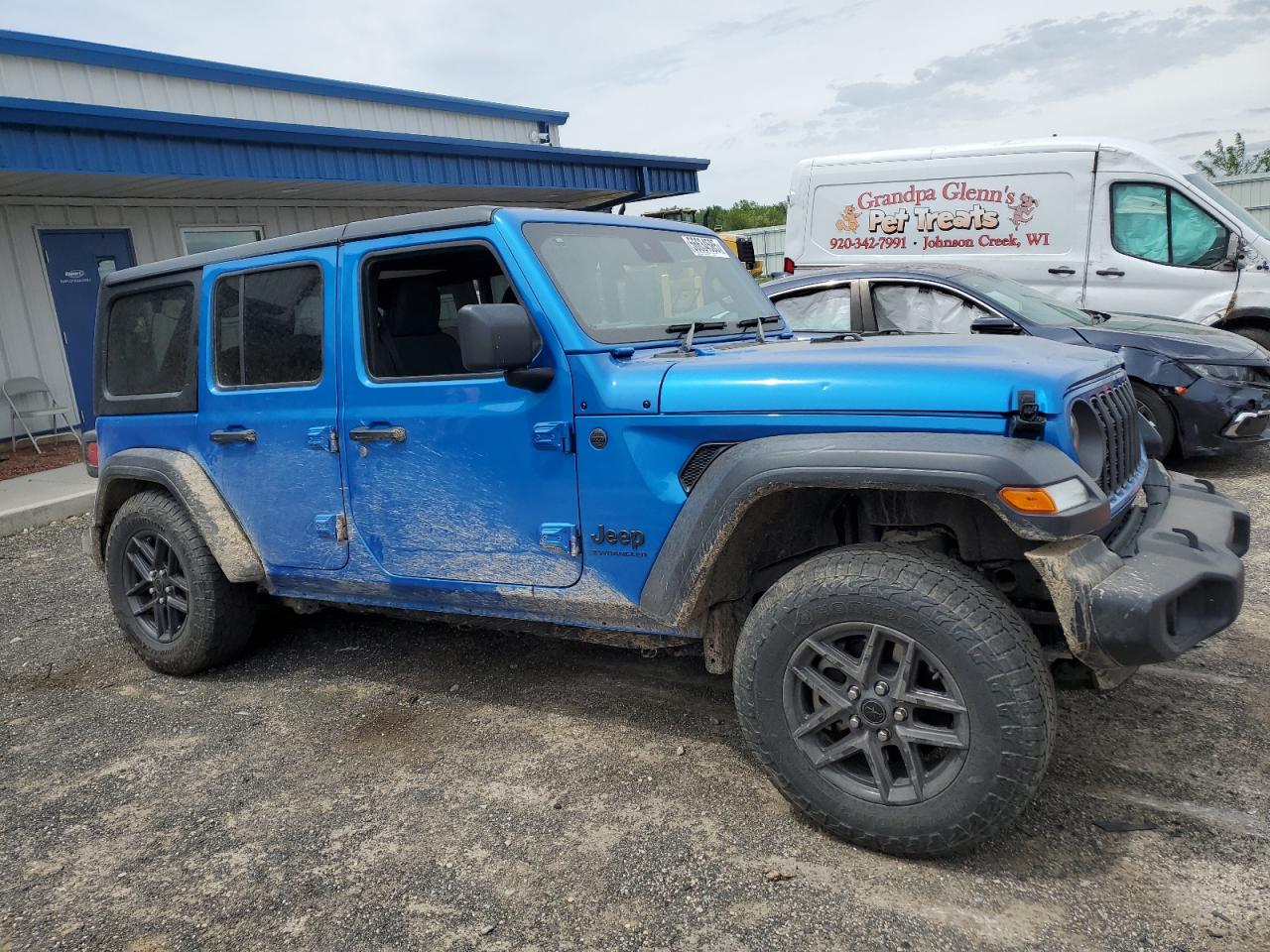 2024 Jeep Wrangler Sport for Sale in Mcfarland, WI - Rear End