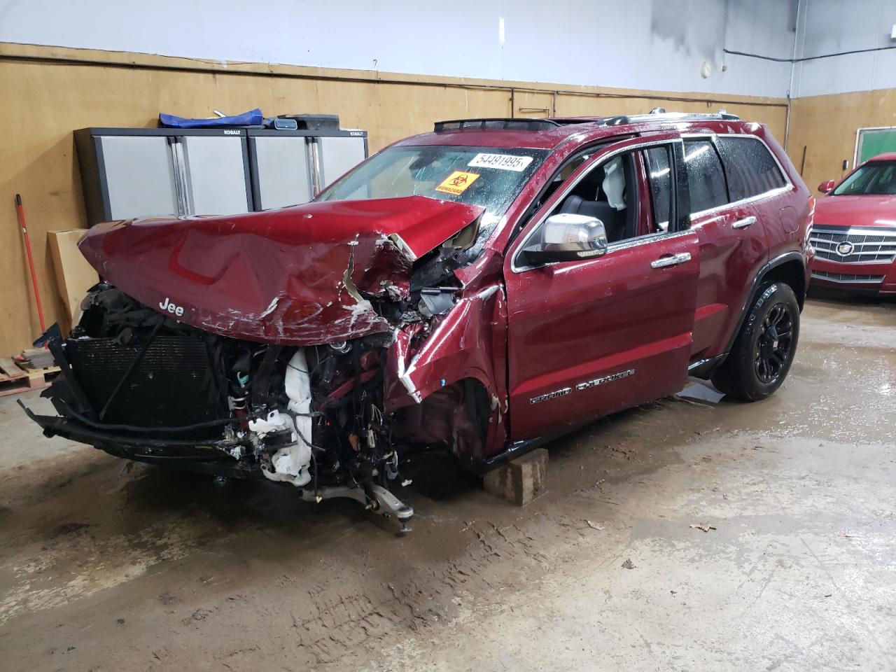 2019 Jeep Grand Cherokee Limited na sprzedaż w Kincheloe, MI - Front End