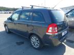 2013 VAUXHALL ZAFIRA DES for sale at Copart WHITBURN