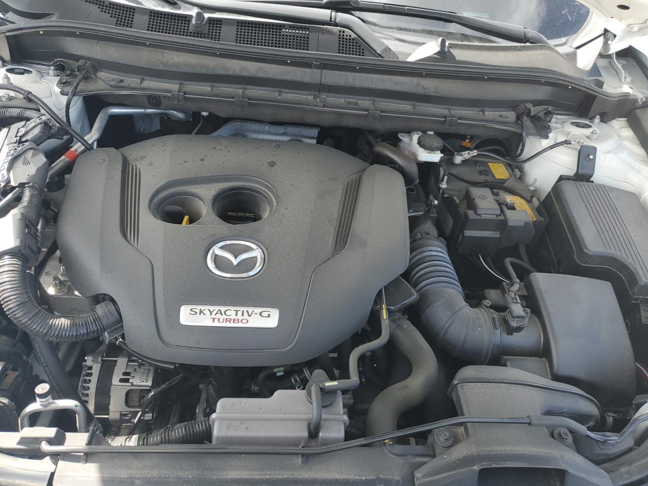 2024 Mazda Cx-5 Premium VIN: JM3KFBDY6R0364415 Lot: 57899035
