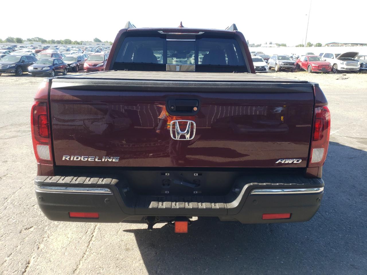 2017 Honda Ridgeline Rtl VIN: 5FPYK3F73HB030598 Lot: 56492475