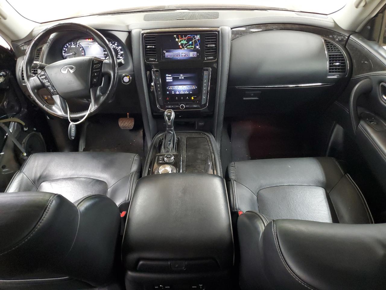 2020 Infiniti Qx80 Luxe VIN: JN8AZ2NE2L9254405 Lot: 55809565
