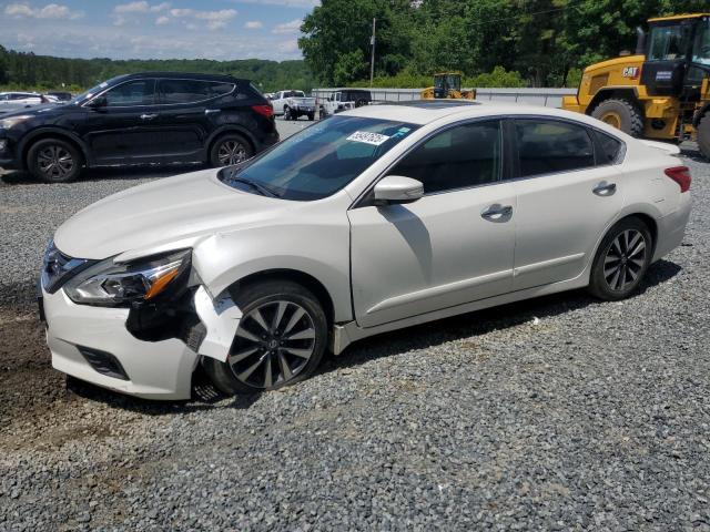  NISSAN ALTIMA 2016 White
