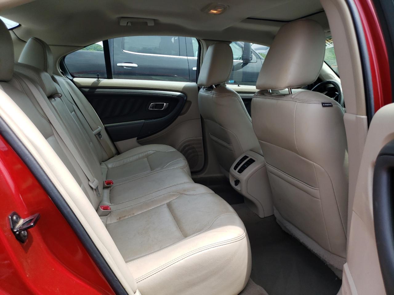 2010 Ford Taurus Sel VIN: 1FAHP2EW8AG135961 Lot: 57476535
