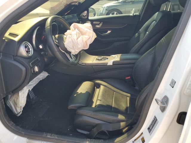  MERCEDES-BENZ C-CLASS 2020 Белый