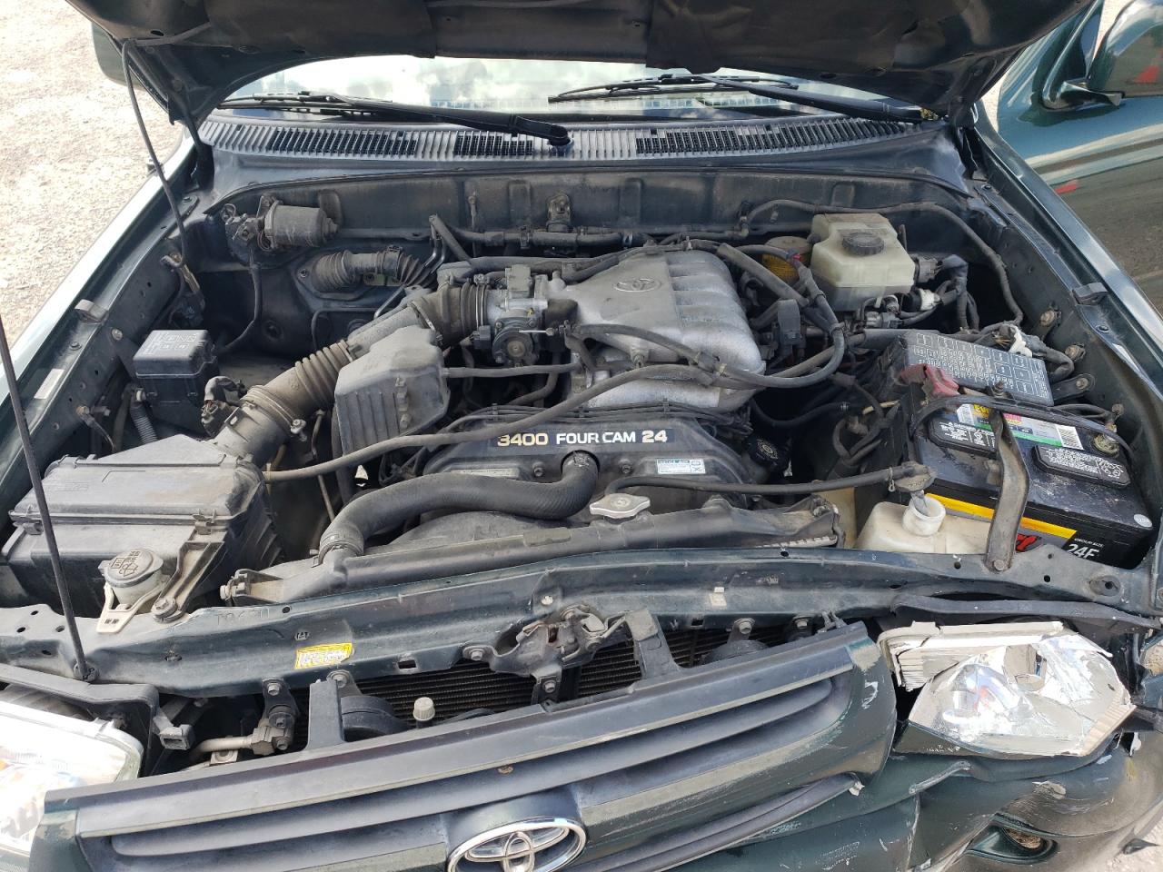 2001 Toyota 4Runner Sr5 VIN: JT3GN86R010212827 Lot: 56561365