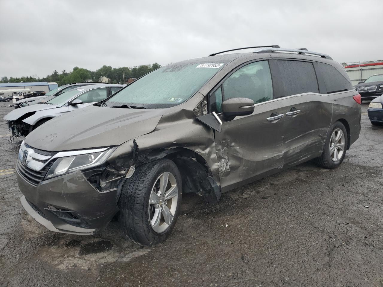 2018 Honda Odyssey Exl for Sale in Pennsburg, PA - Front End