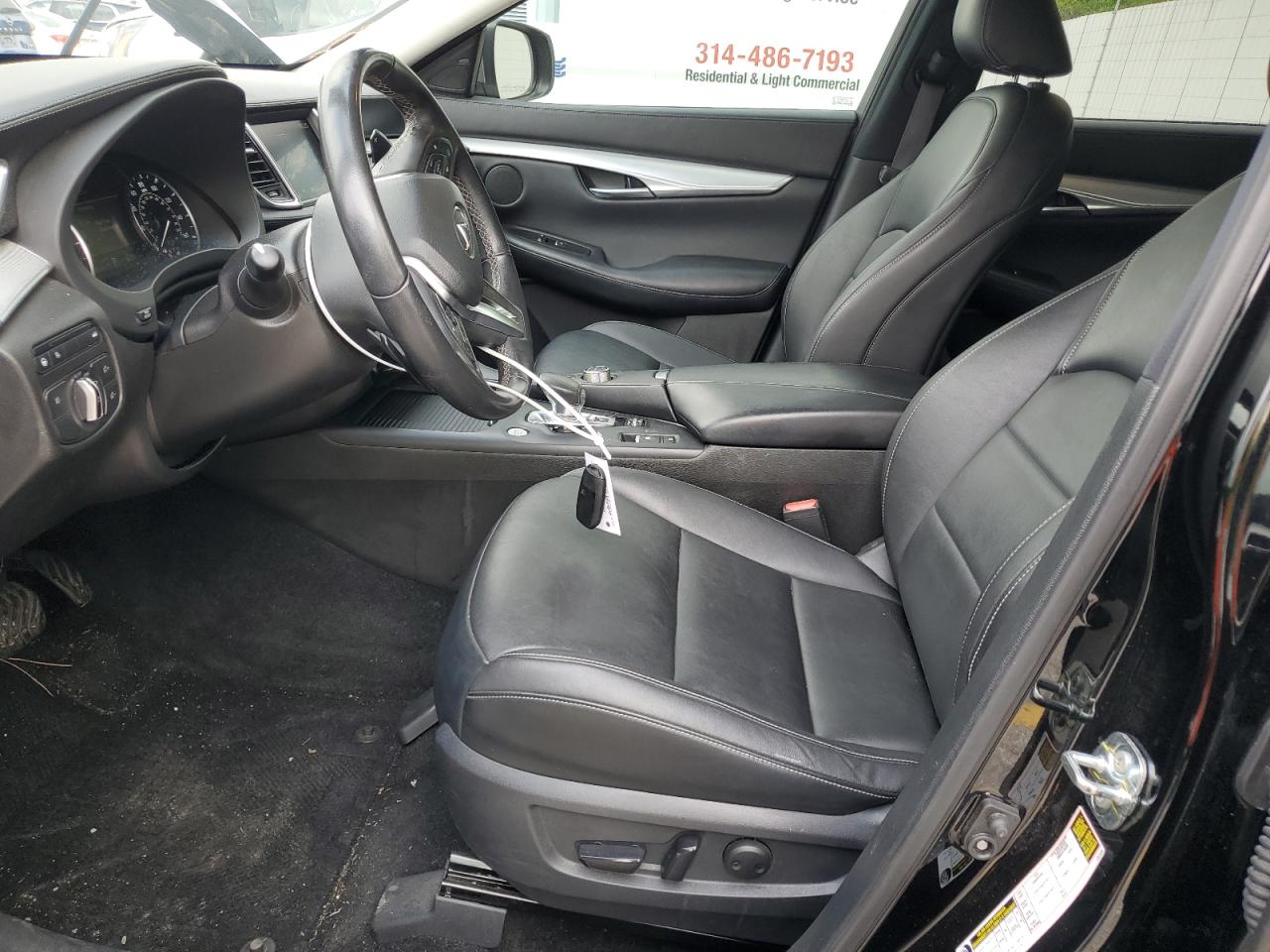 2021 Infiniti Qx50 Luxe VIN: 3PCAJ5BB1MF104243 Lot: 56525945