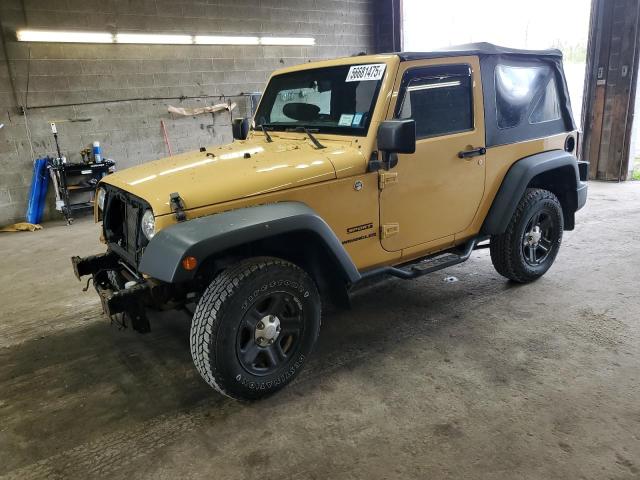  JEEP WRANGLER 2014 Gold