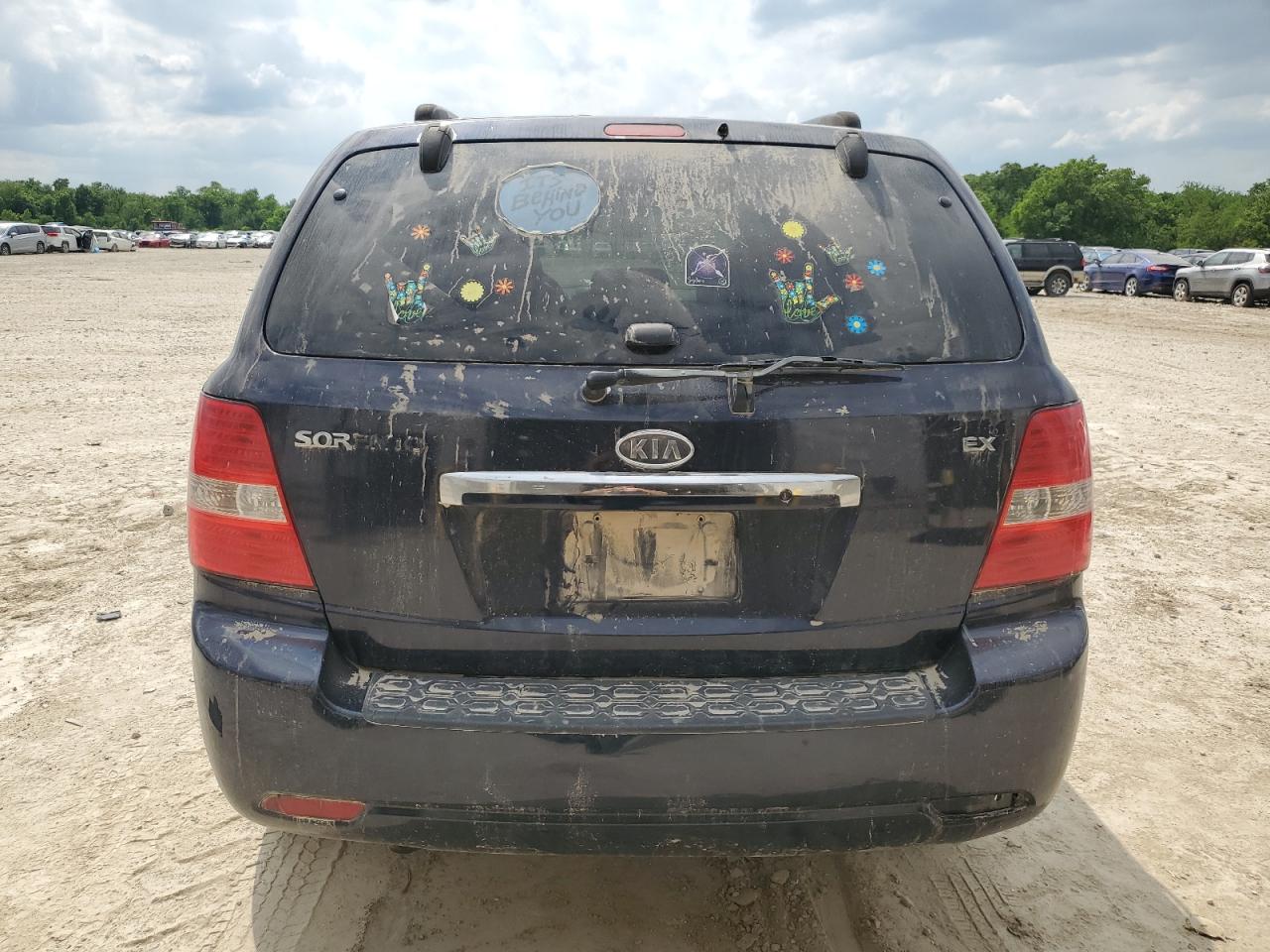 2008 Kia Sorento Ex VIN: KNDJC735885819431 Lot: 56649295