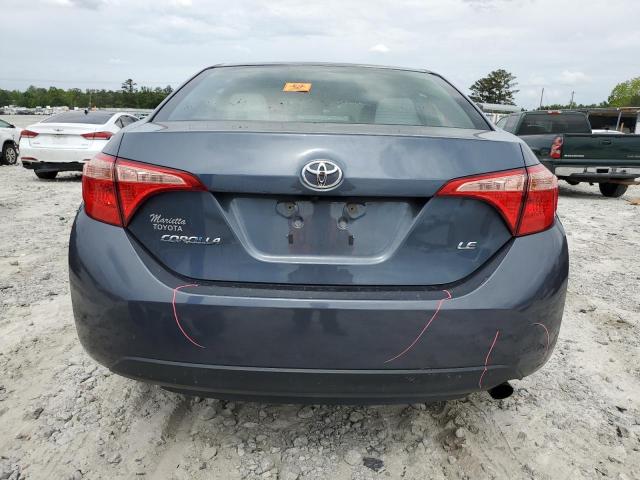  TOYOTA COROLLA 2017 Синий