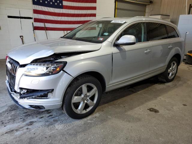 Parquets AUDI Q7 2015 Srebrny