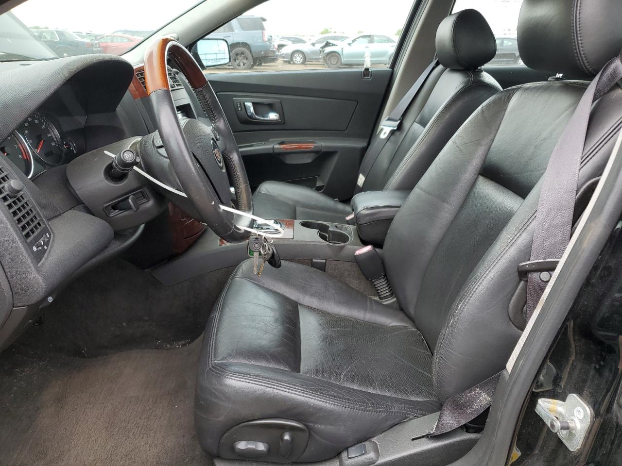 2007 Cadillac Cts Hi Feature V6 VIN: 1G6DP577370102676 Lot: 58573975