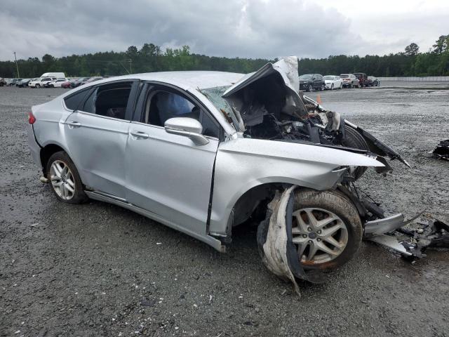  FORD FUSION 2014 Серебристый
