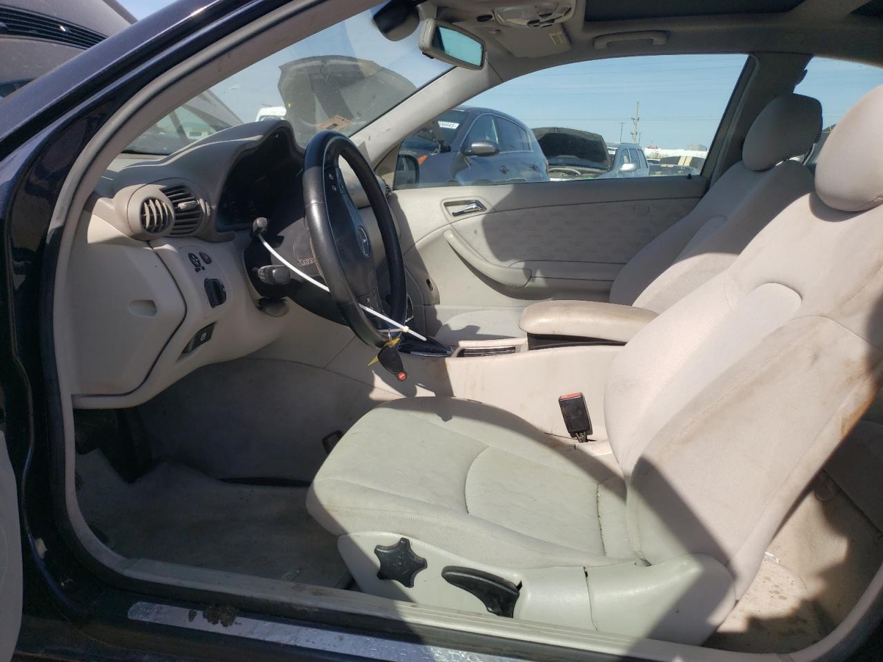 2002 Mercedes-Benz C 230K Sport Coupe VIN: WDBRN47J52A244608 Lot: 56393665