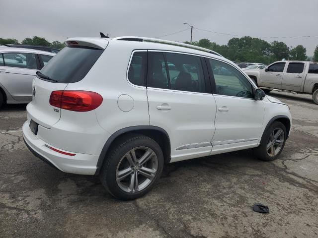  VOLKSWAGEN TIGUAN 2017 White
