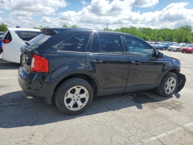 Parquets FORD EDGE 2013 Czarny