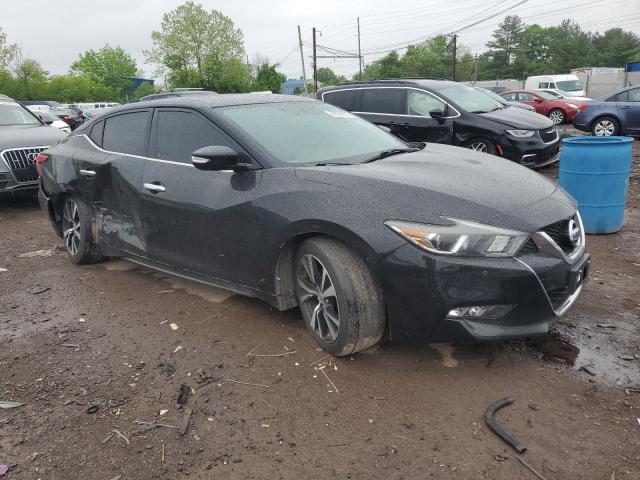  NISSAN MAXIMA 2018 Black