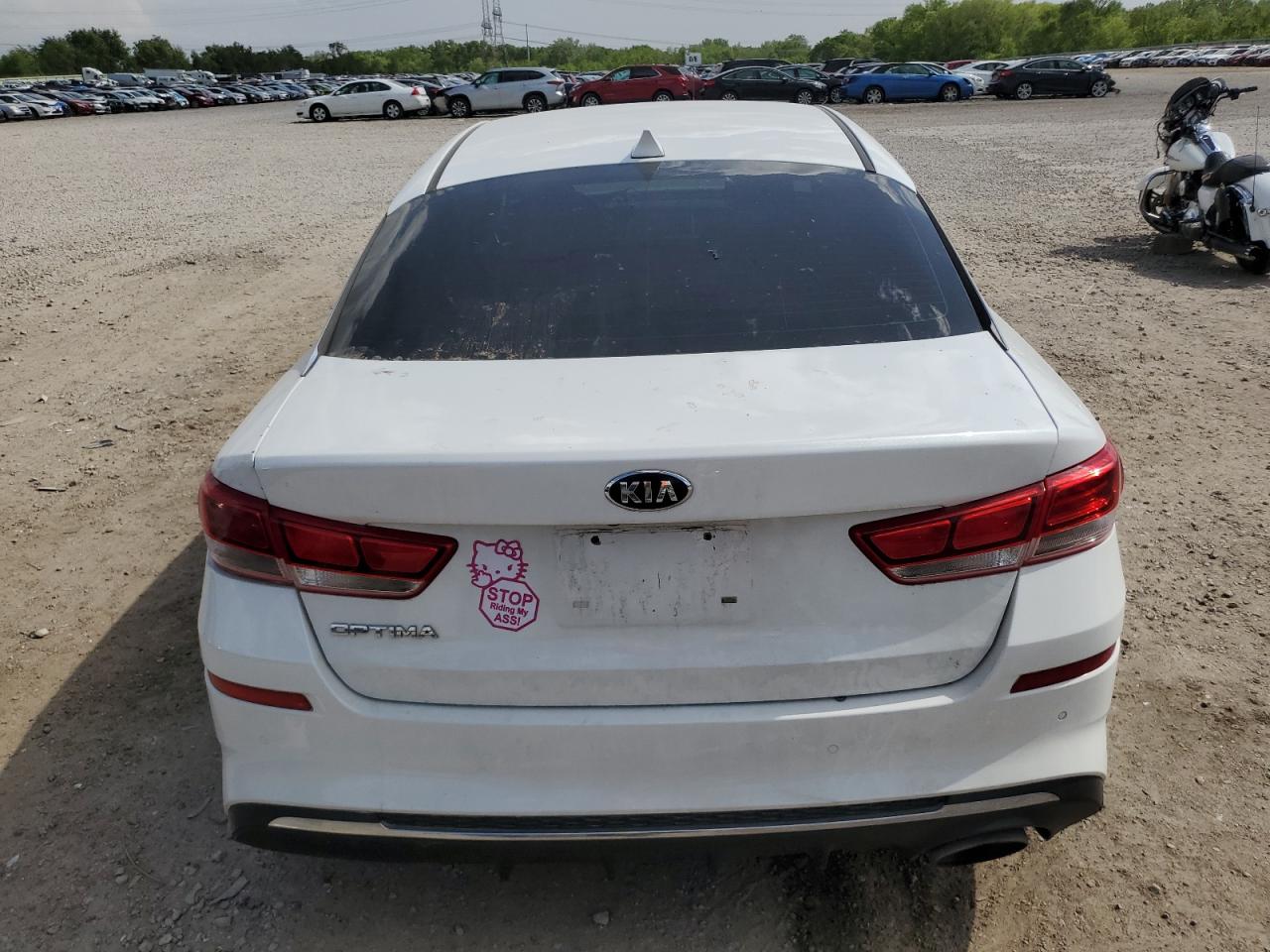 2019 Kia Optima Lx VIN: 5XXGT4L32KG275941 Lot: 57446535