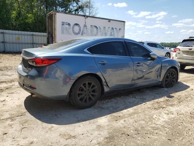 Седани MAZDA 6 2016 Синій