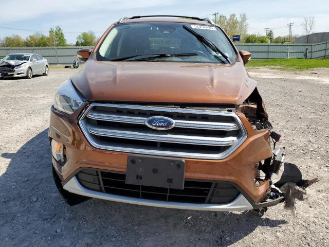  FORD ESCAPE 2017 Pomarańczowy