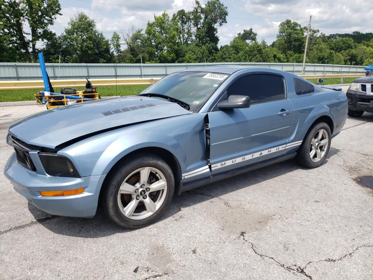 2007 Ford Mustang იყიდება Rogersville-ში, MO - Front End