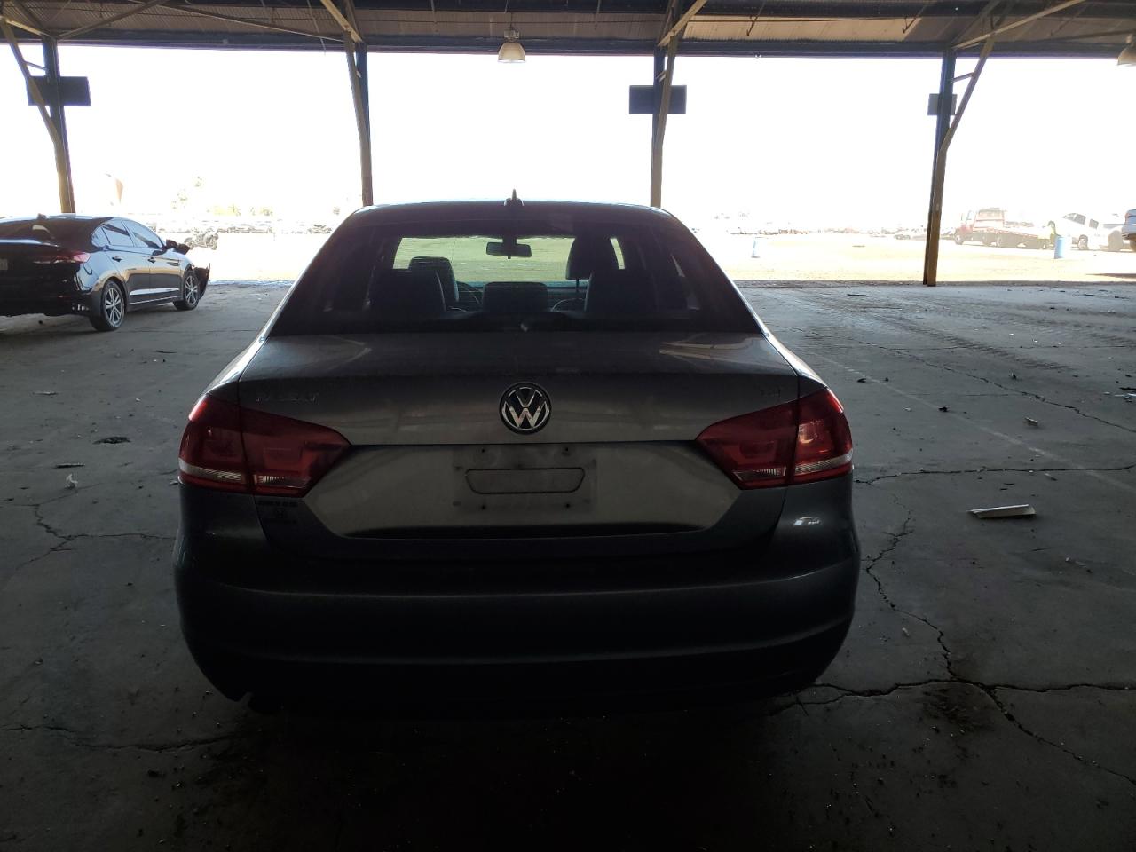 2015 Volkswagen Passat S VIN: 1VWAT7A30FC063858 Lot: 57595595