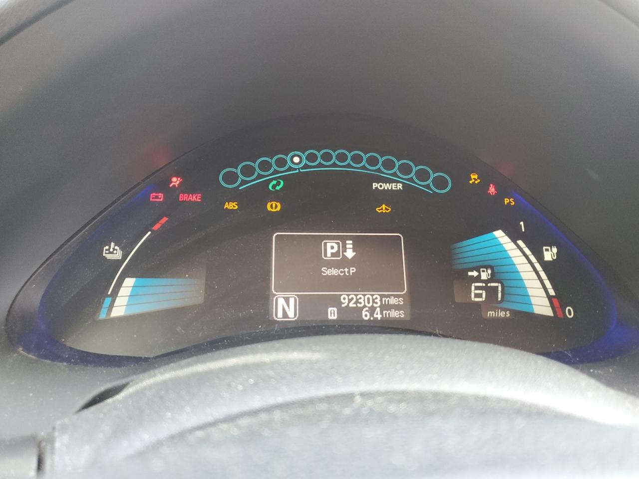 2015 Nissan Leaf S VIN: 1N4AZ0CP2FC300798 Lot: 56552715