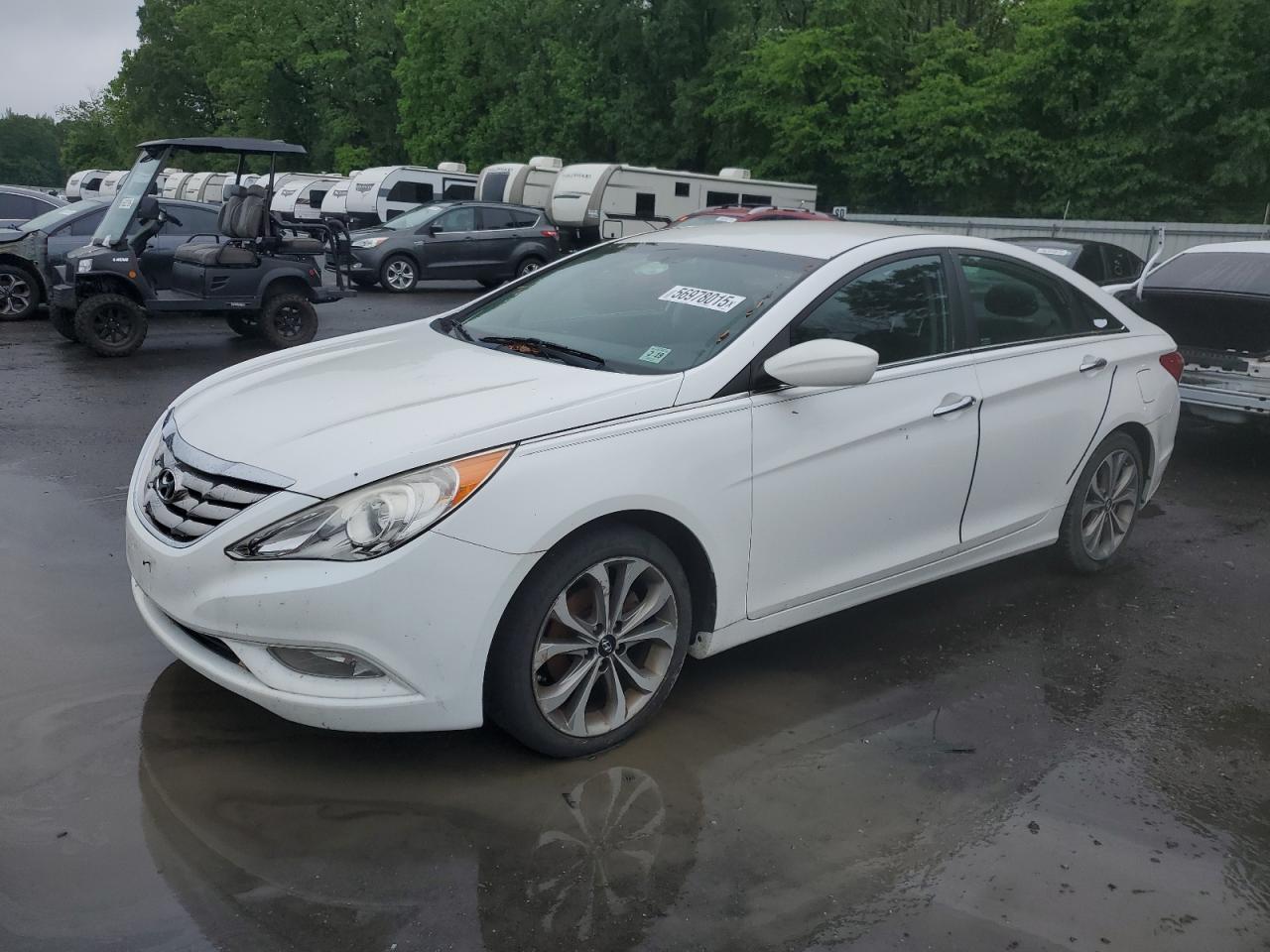 2013 Hyundai Sonata Se للبيع في Glassboro، NJ - Minor Dent/Scratches