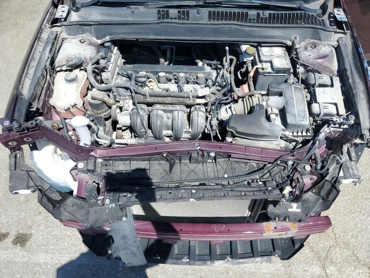 2013 Ford Fusion S VIN: 3FA6P0G79DR143680 Lot: 57472875