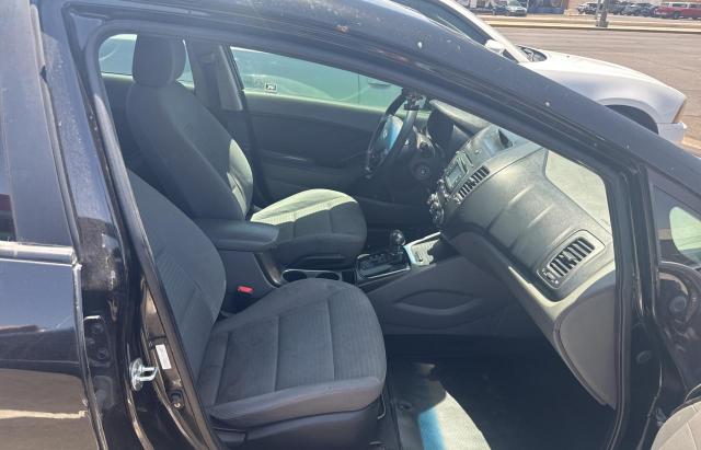 KIA FORTE 2017 Czarny
