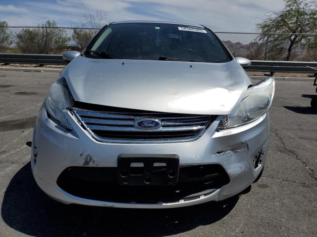  FORD FIESTA 2013 Silver