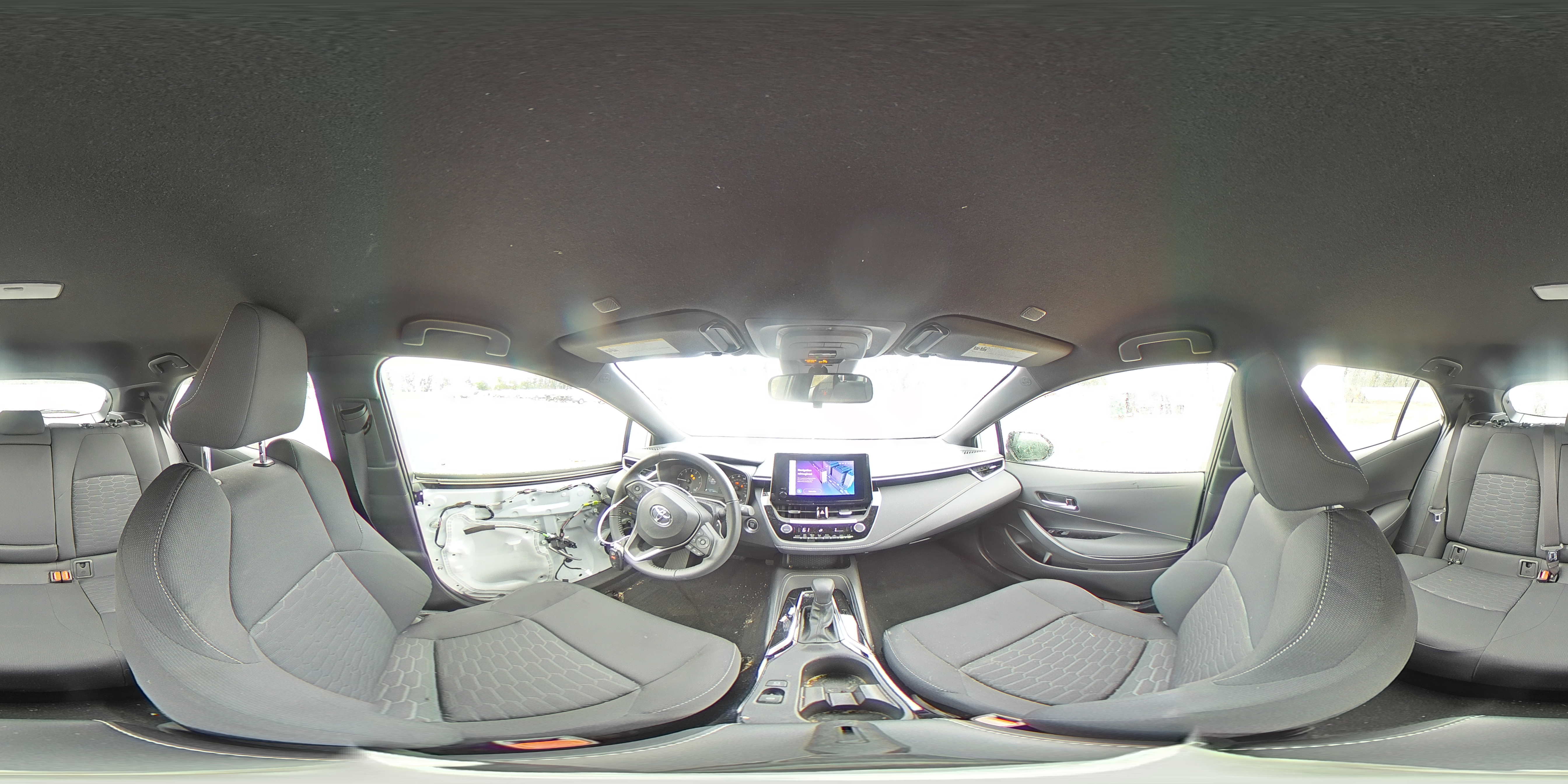 2023 Toyota Corolla Se VIN: JTND4MBE8P3206807 Lot: 56902595