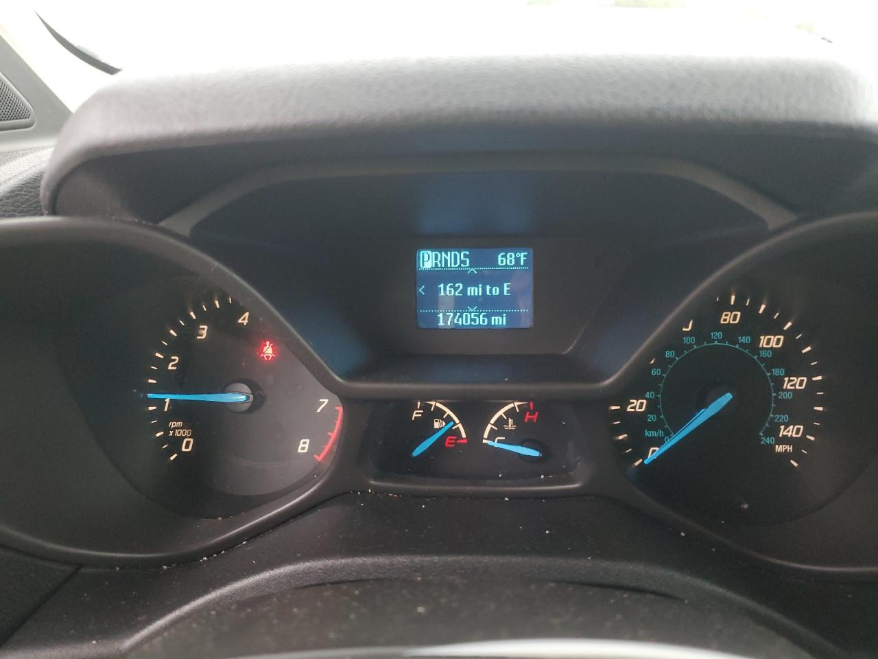 2015 Ford Transit Connect Xl VIN: NM0LS7E79F1191018 Lot: 56191295