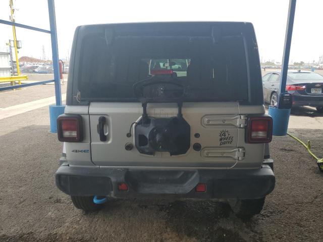  JEEP WRANGLER 2023 Srebrny