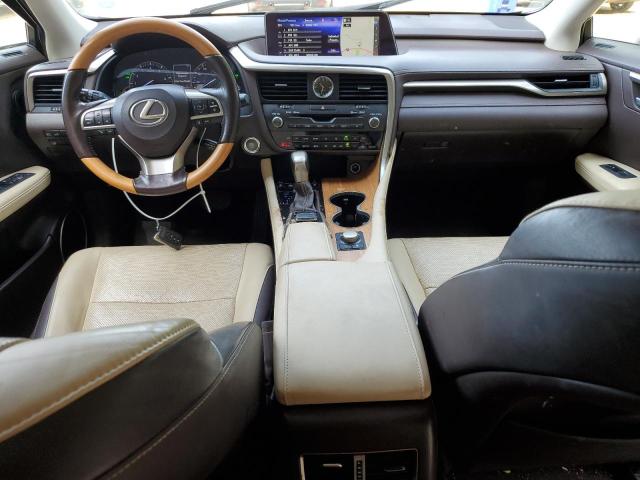  LEXUS RX350 2018 Czarny