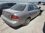 1999 Toyota Corolla Ve продається в Las Vegas, NV - Front End
