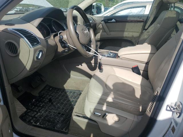  AUDI Q7 2015 Biały