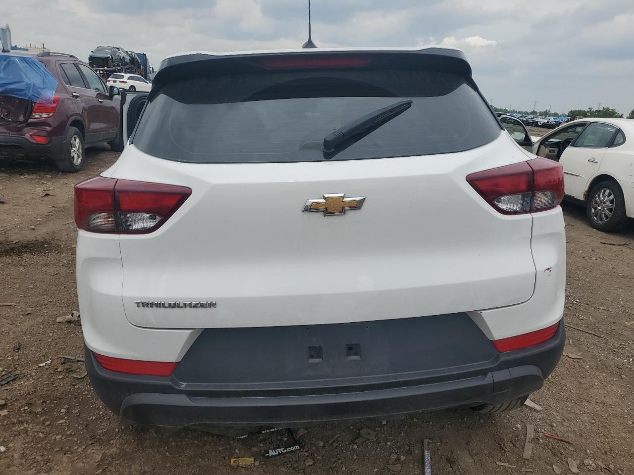 2024 Chevrolet Trailblazer Ls VIN: KL79MMS24RB031350 Lot: 58639005