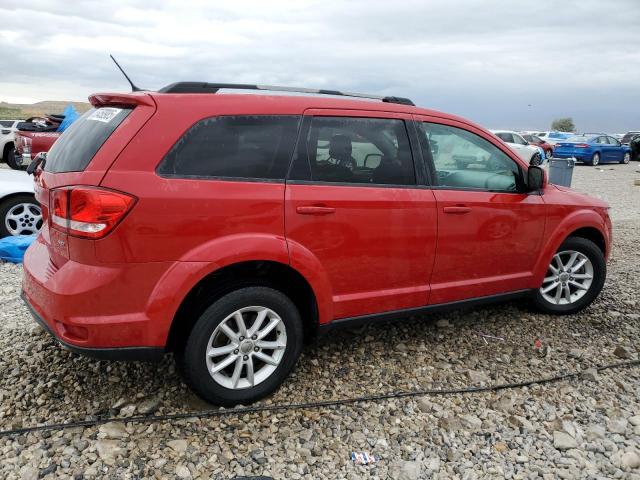  DODGE JOURNEY 2017 Червоний