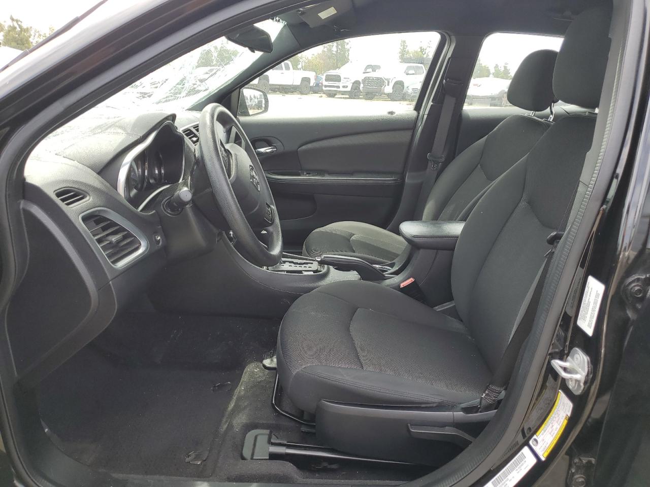 2013 Dodge Avenger Se VIN: 1C3CDZAB1DN741891 Lot: 56050935