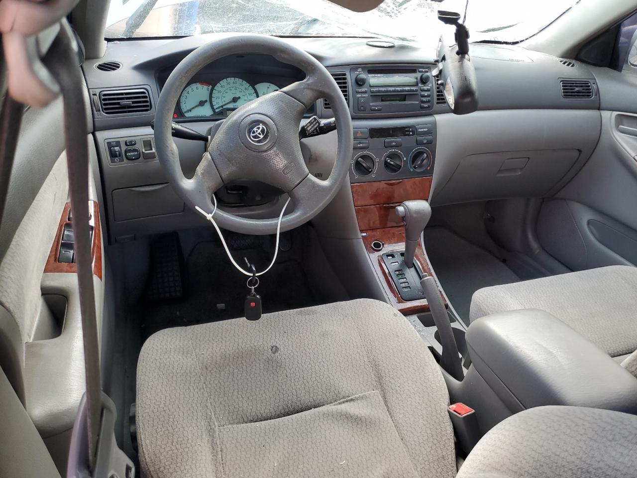 2003 Toyota Corolla Ce VIN: JTDBR32E830009204 Lot: 56993855
