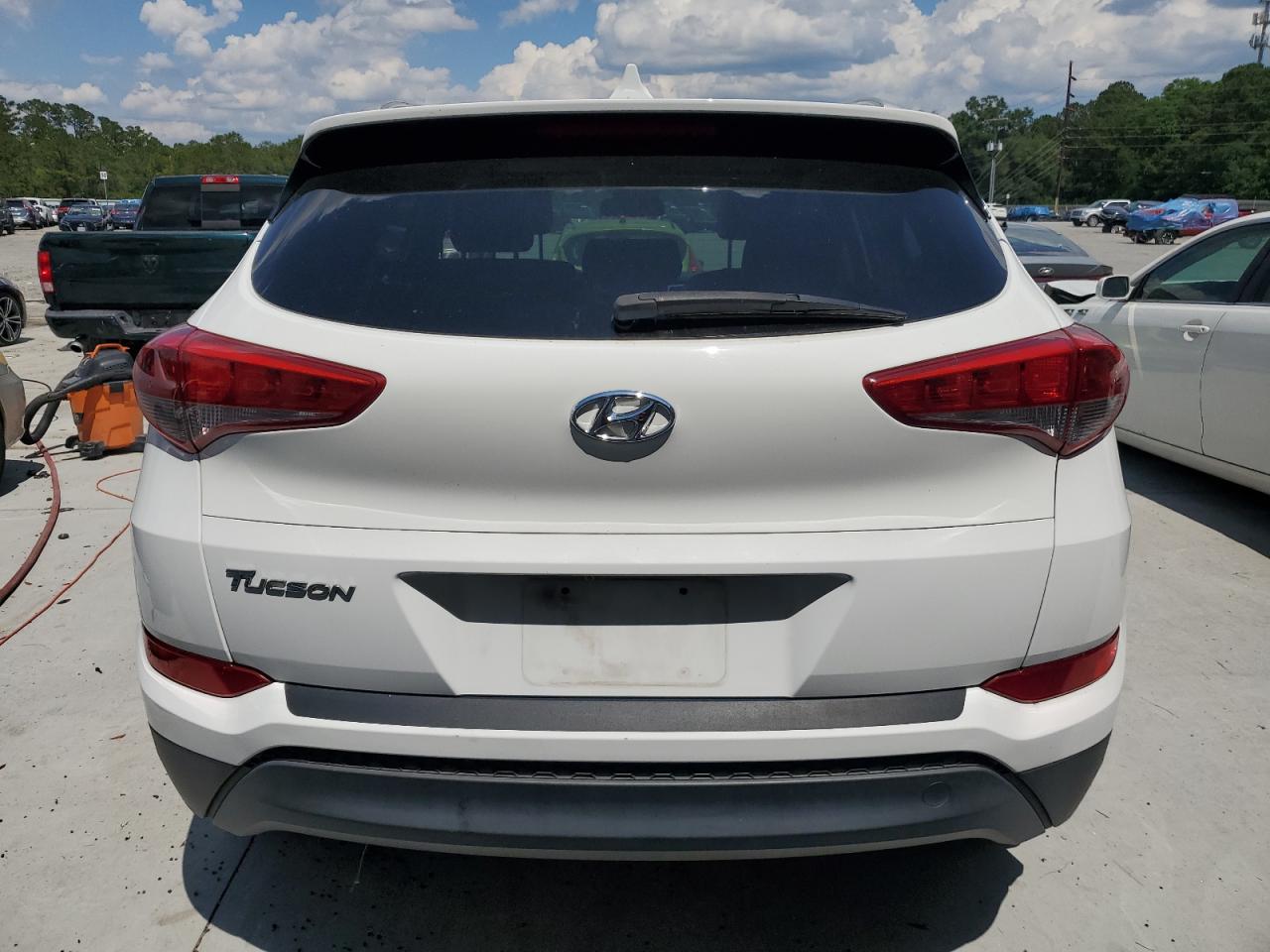 2018 Hyundai Tucson Sel VIN: KM8J33A45JU616684 Lot: 56757955