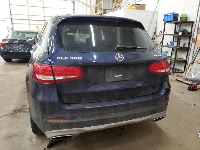  MERCEDES-BENZ GLC-CLASS 2016 Синий