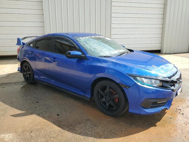 Sedans HONDA CIVIC 2016 Granatowy