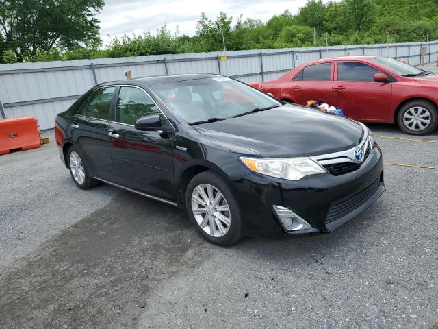  TOYOTA CAMRY 2012 Чорний