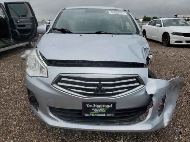  MITSUBISHI MIRAGE 2019 Серебристый