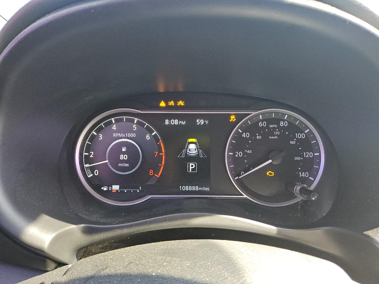 2020 Nissan Kicks Sr VIN: 3N1CP5DV0LL559764 Lot: 54778055