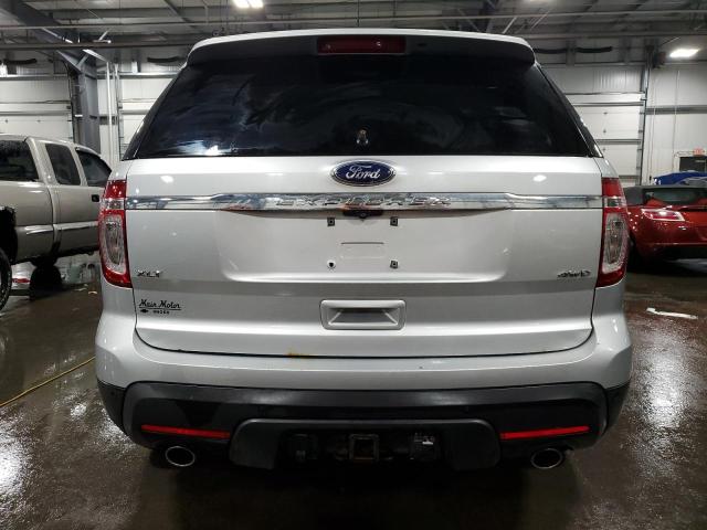  FORD EXPLORER 2014 Srebrny