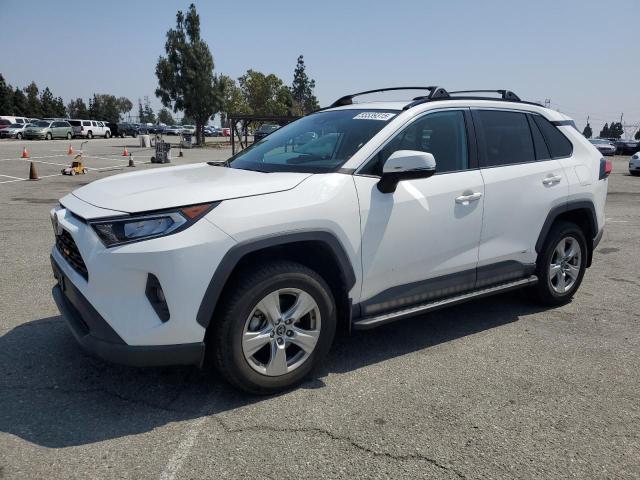  TOYOTA RAV4 2020 White